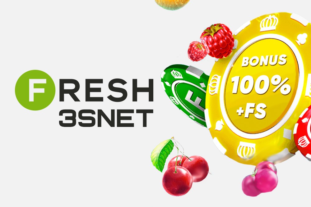 Регистрация в Fresh casino